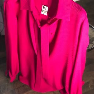 Gucci Blouse with Bow Tie